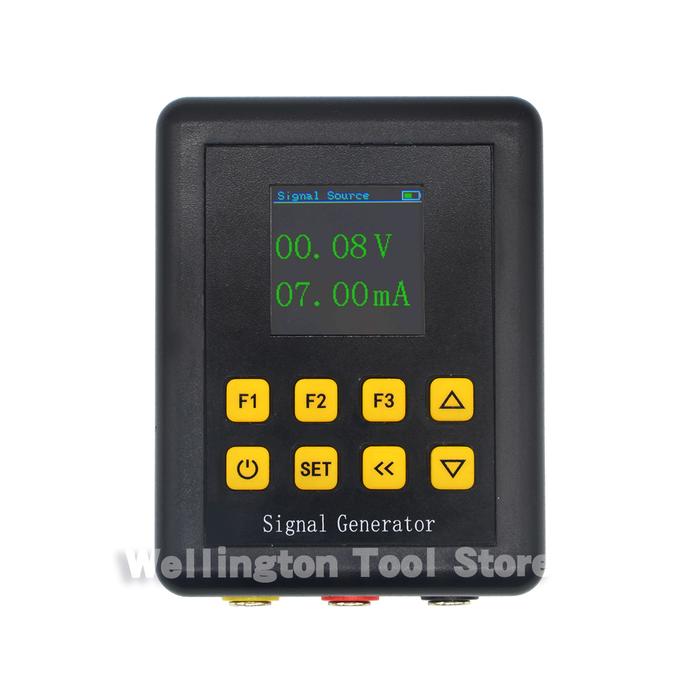Adjustable Handheld PWM Pulse Rectangular Sine Triangular Digital