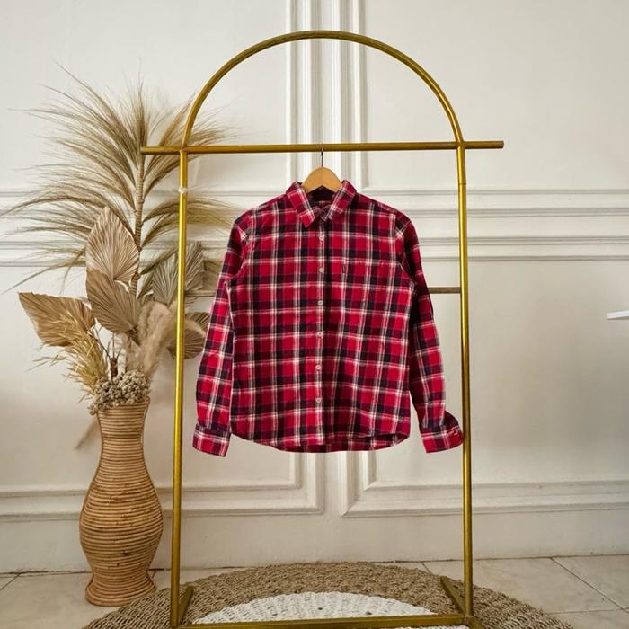 Kemeja flanel Dickies XS second original (woman)