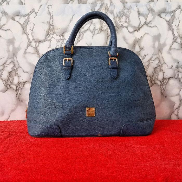 TAS TENTENG ALMA KULIT SISLEY WANITA SECOND BRANDED / TAS TOP HANDEL PESTA WANITA