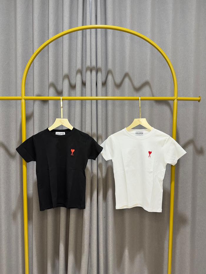 Soft Crop Tee Lollipop Bangkok- Kaos Crop Top Lembut