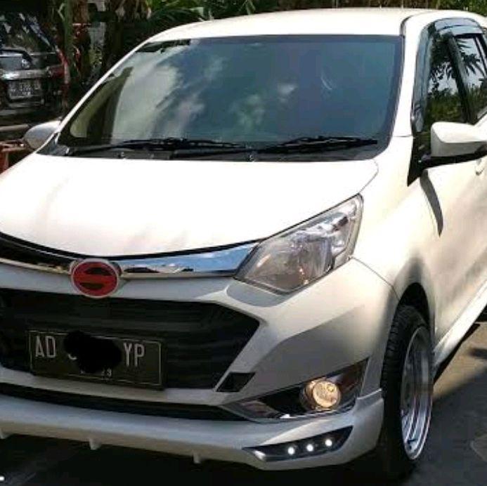 Bodykit Sigra 2016 - 2019 belum di cat