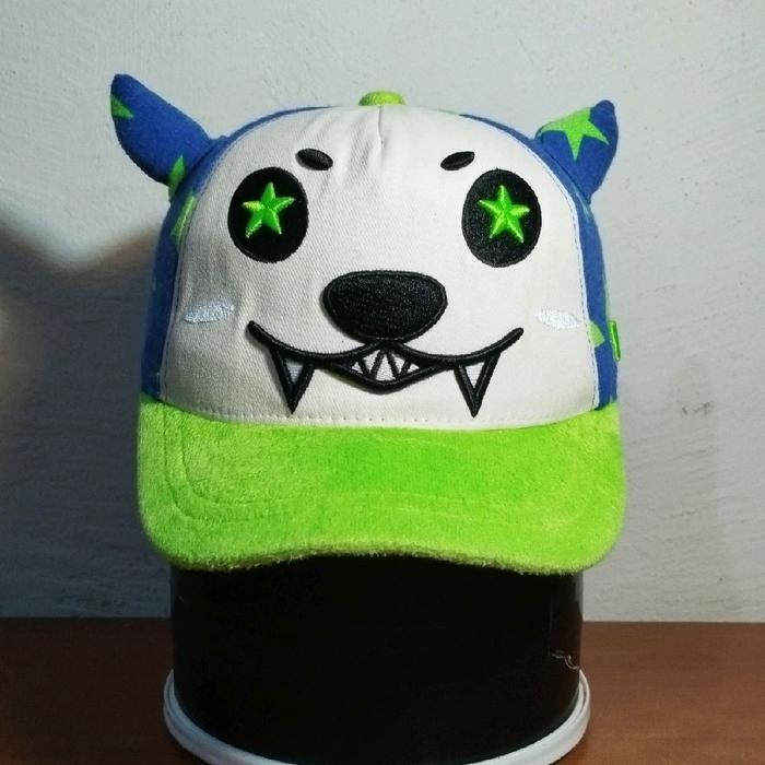 Topi Karakter Elstinko COMO