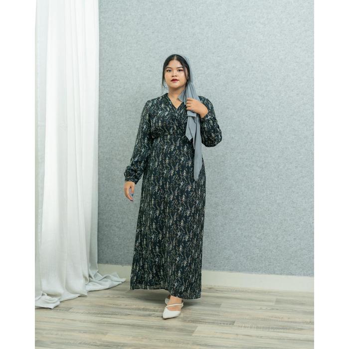 Skyla Dress Big Size / Gamis Jumbo / Gamis Big Size
