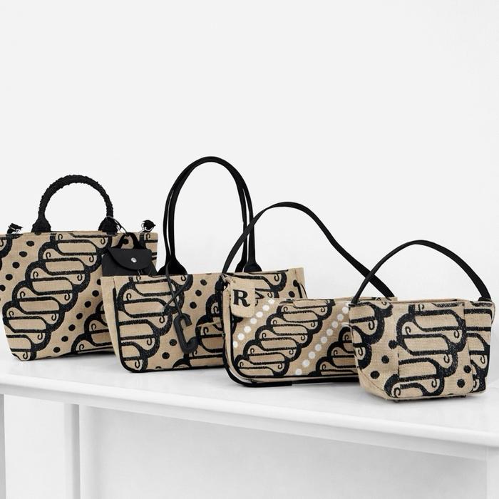 New Parang Batik Bag Premium Collection Tas Karung Goni Bordir Handmade Tote Bag Sling Bag Handbag