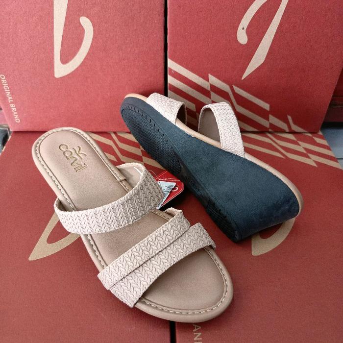 CARVIL SANDAL CASUAL WANITA HOSHIKO-02 L