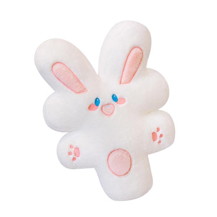 Shape Rabbit Throw Pillows 40/60cm Rabbit Stuffed Doll Gift for