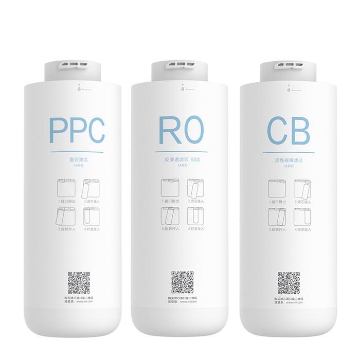 for Xiaomi Water Purifier C1 Replacement Filter Element Smartphone