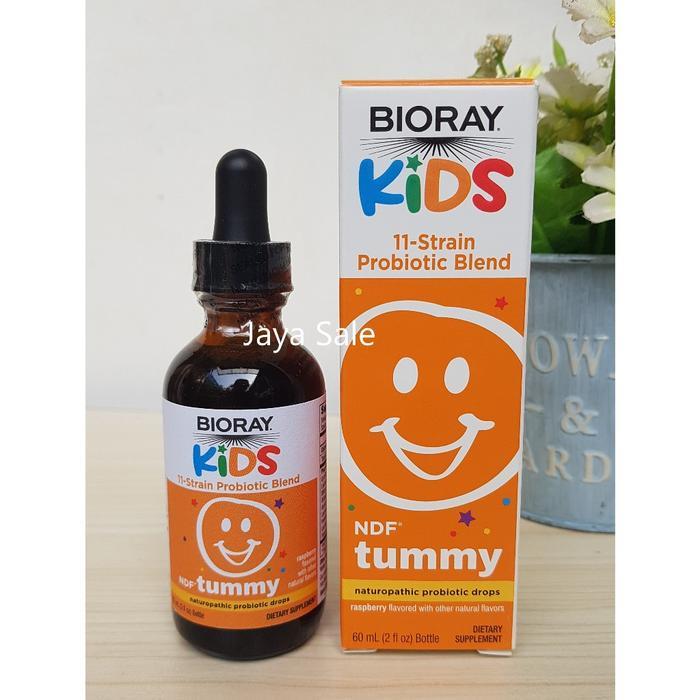 READY STOCK BIORAY KIDS NDF TUMMY PROBIOTIC / FOCUS / CALM