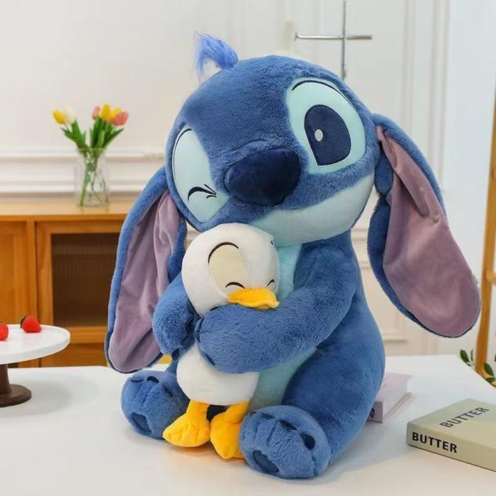 TERBARU BONEKA STITCH BEBEK BONEKA BESAR STITCH BONEKA ANAK PEREMPUAN HADIAH BONEKA ANAK