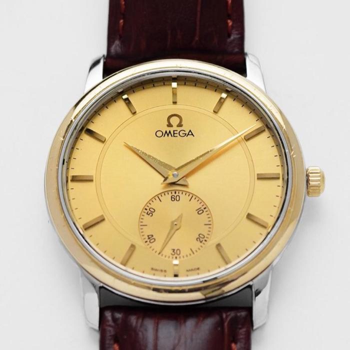 Omega De Ville Prestige Jam Tangan Vintage Pria Original