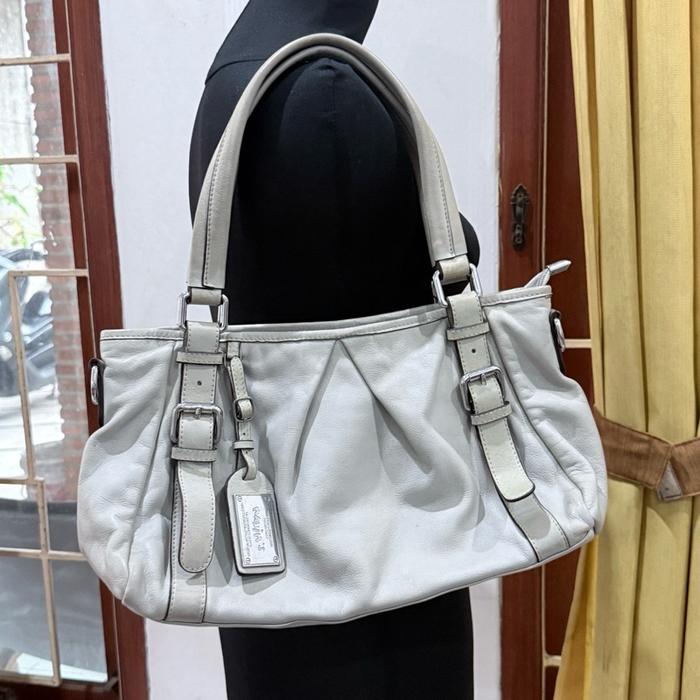 Tas Shoulder kulit asli Abu Maxim