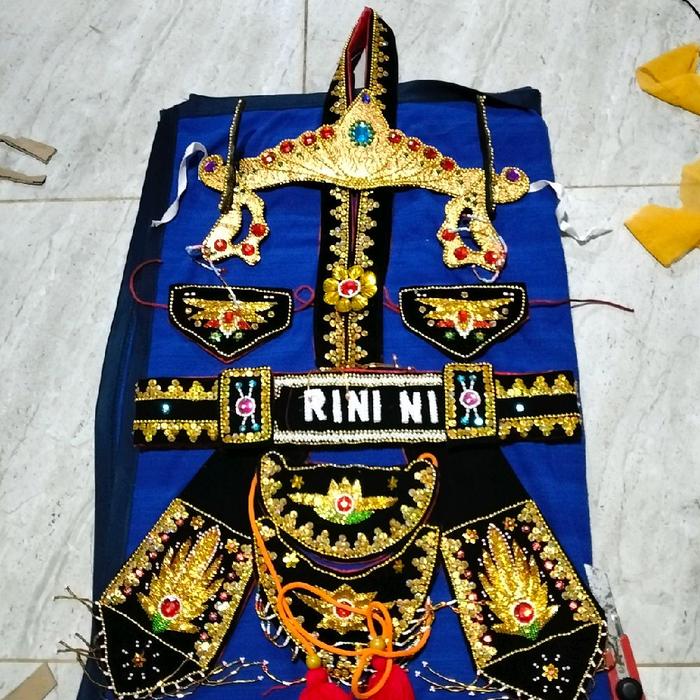 sabuk jaranan satu set+sabuk nama