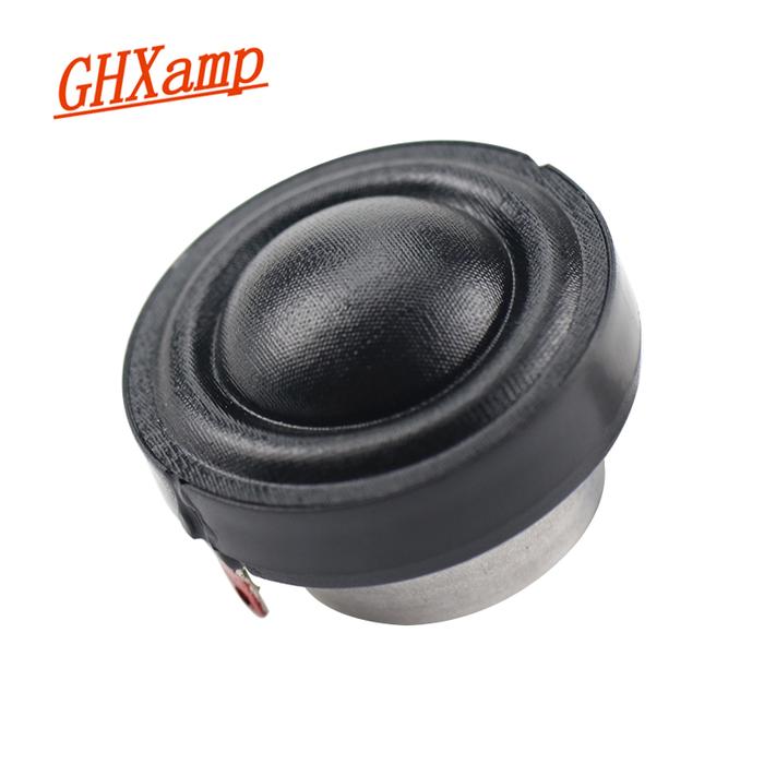 GHXAMP 1.25 inch Tweeter Speaker 8ohm 50W Sweet Sound Smooth