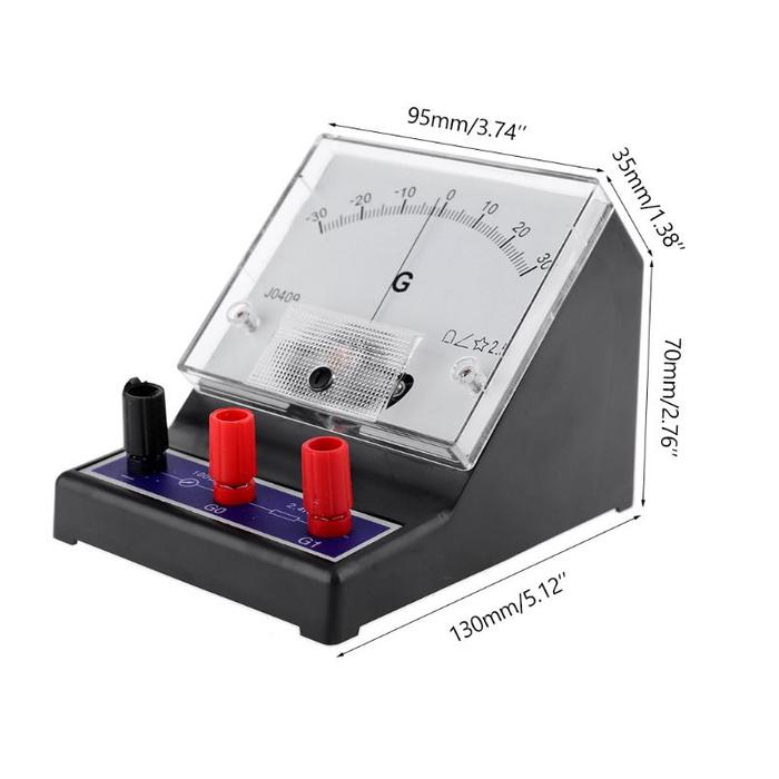-30-0-30 Galvanometer Scientific Ampere Sensor Sensitive Ammeter
