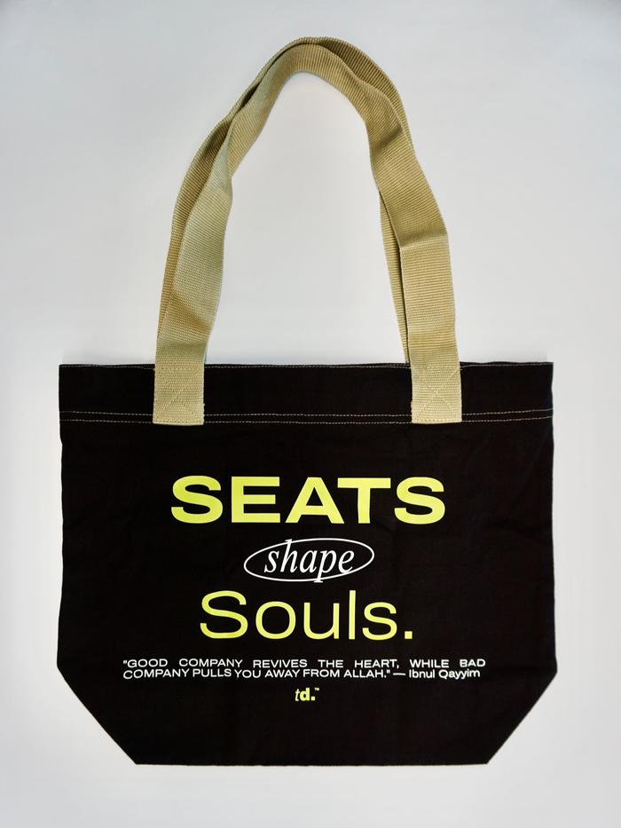 Basic Tote Bag Vol.01 — Ibnul Qayyim Edition Canvas Totebag