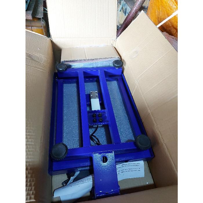 150kg/300kg Timbangan Duduk Digital Timbangan Barang Model Lipat