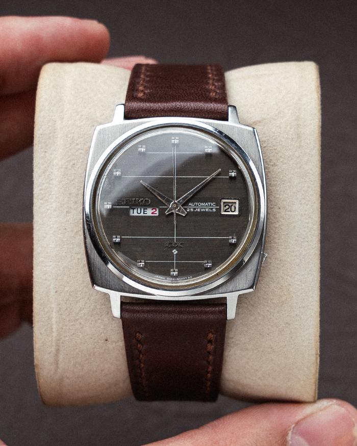 Seiko DX Sealion M88 Crosshair Dial Black