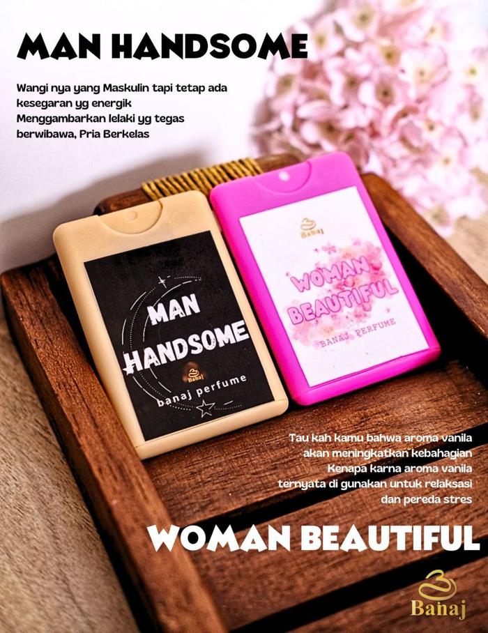 Banaj - Man Handsome & Women Beautiful | New Perfume Couple