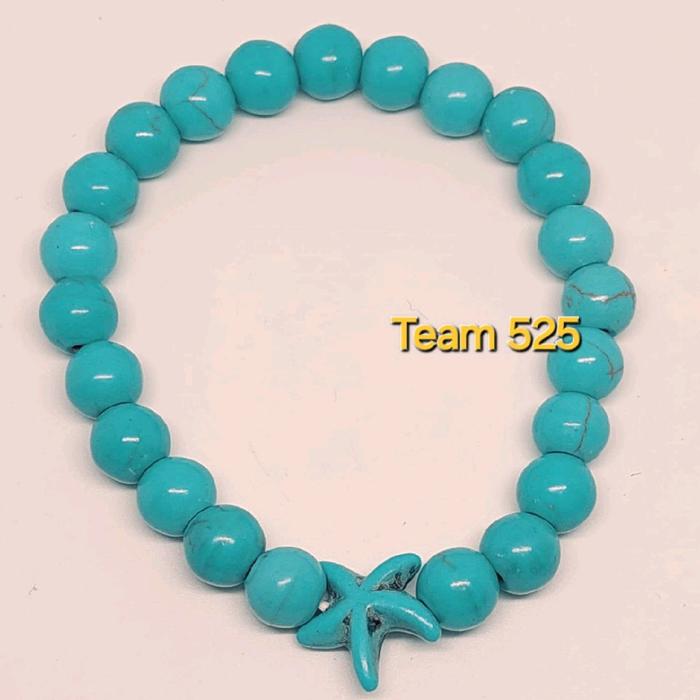 Gelang batu kerikil pirus biru polos xinxiang china asli pirus original persi gelang pria wanita dew
