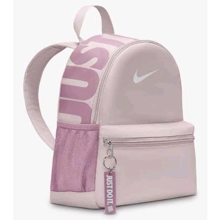 nike jdi brasilia pink mini backpack ransel 11L tas anak kecil