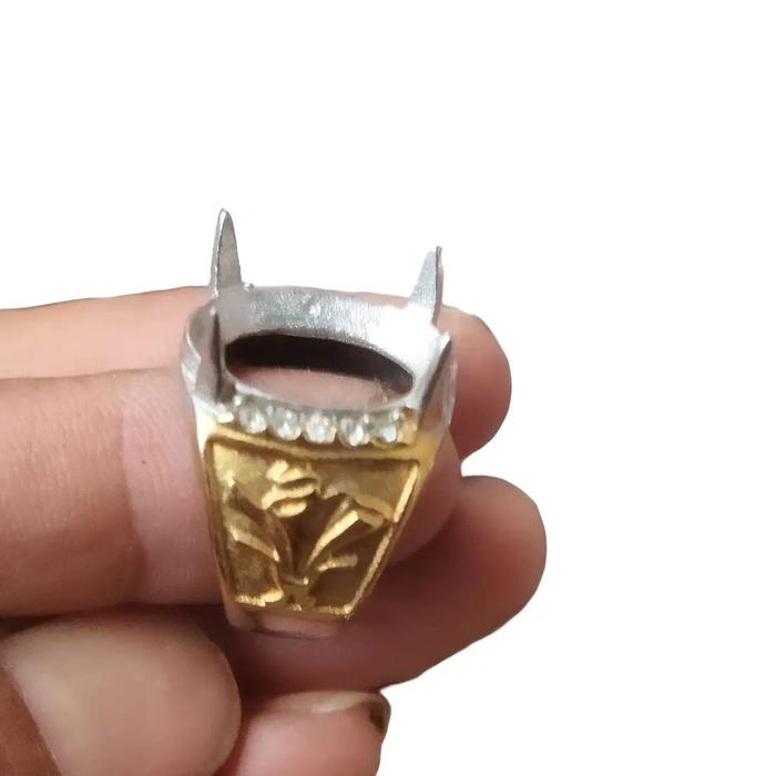 Cincin Emban Titanium Super Cakar Anti Karat - Model Terbaru