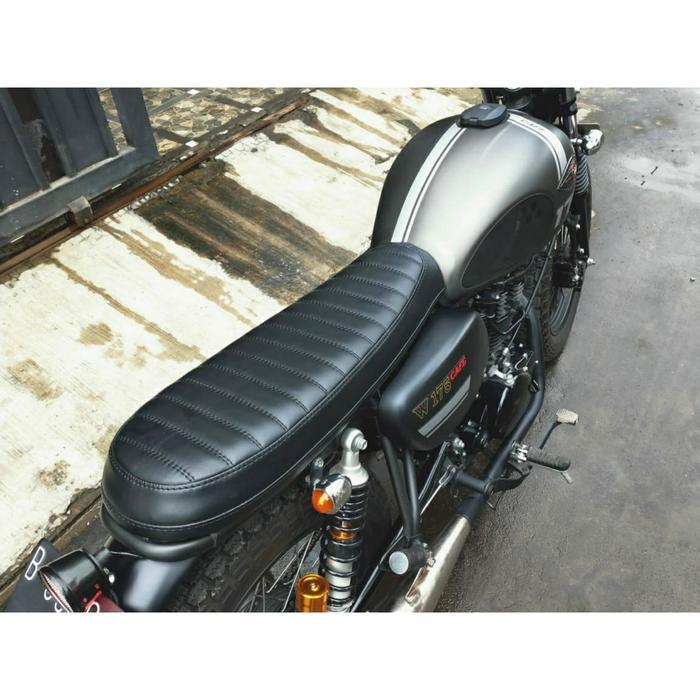 jok motor kawasaki w175 bratstyle / scrambler L1