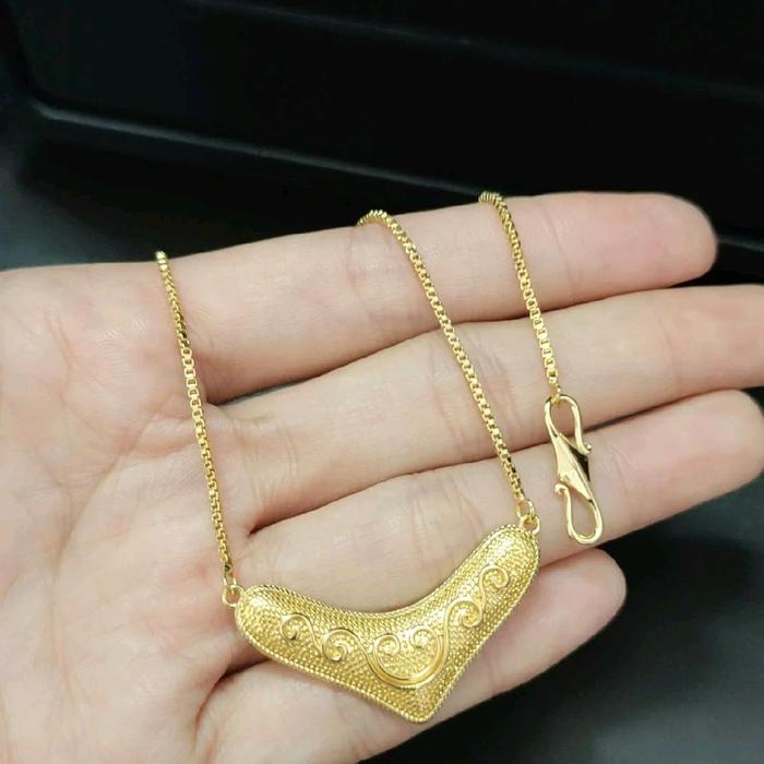 Kalung Minang Polos Xuping