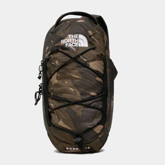 The North Face Borealis Sling Bag Camo Green 6L 100%Original