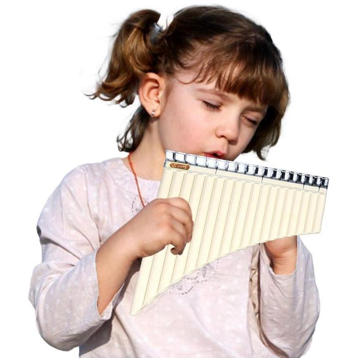 Pan Flute Durable C Tone Pan Flute For Beginners Pan Pipes