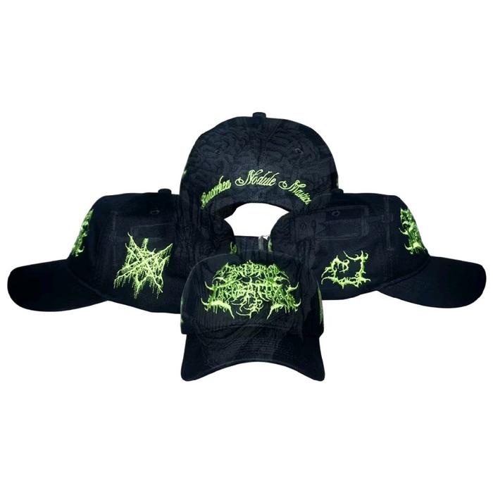 Dad hat - cerebral incubation - gonorrheads | caps | topi distro | topi band metal original