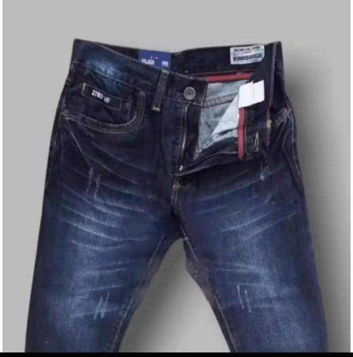 Celana jeans boombogie pria original  Standar Nyaman celan  Distro Nyaman Panjang
