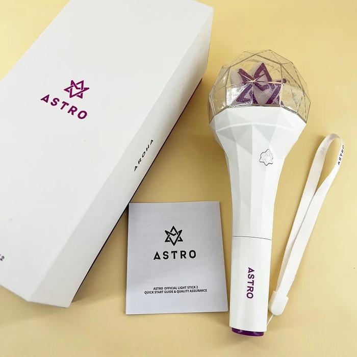 Kpop ASTRO Lightstick Fan Meeting Light Stick Hand Lamp Concert Lamp Music Party Flash Fluorescent T