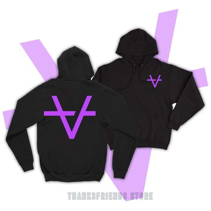 Jaket Hoodie Akademi Crypto Crewneck Sweater Crypto