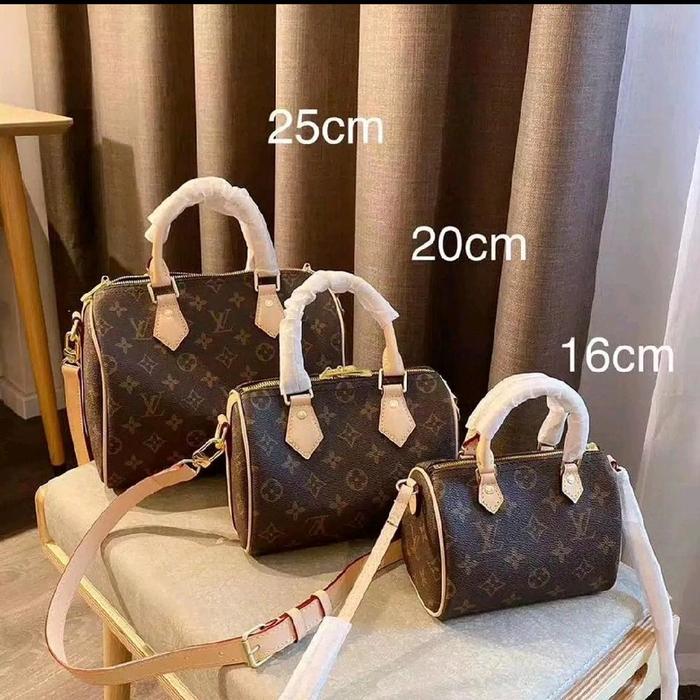 Tas Selempang Formal Handbag Classic Nano Speedy Boston Petite Baby Monogram Mini Sling Hand Bag Imp