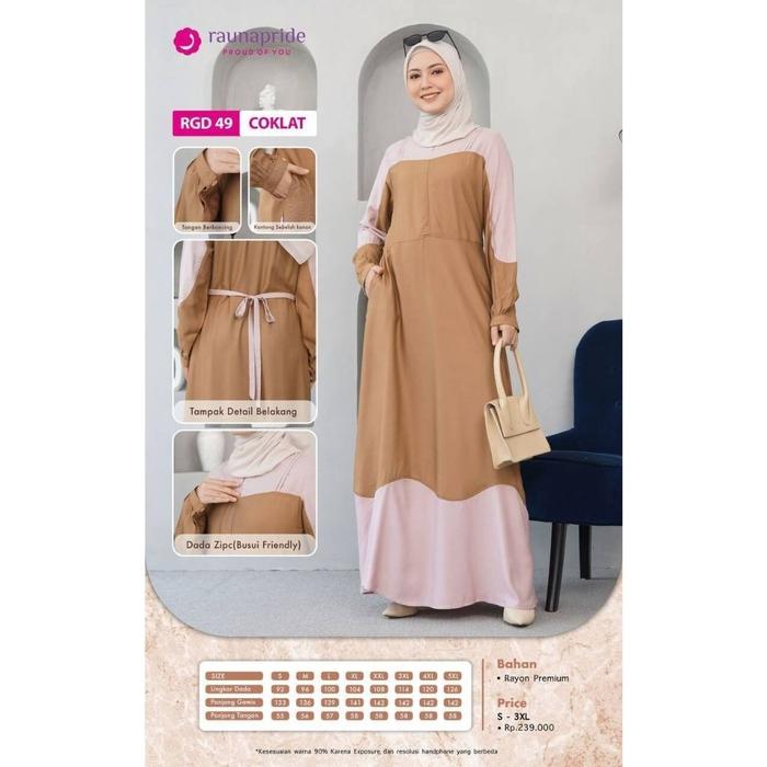 RAUNA GAMIS DEWASA RGD 49
