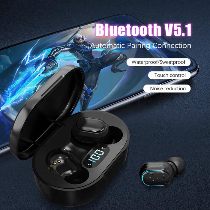 2022 New TWS Bluetooth Earphones Wireless Stereo Earbuds For Xiaomi