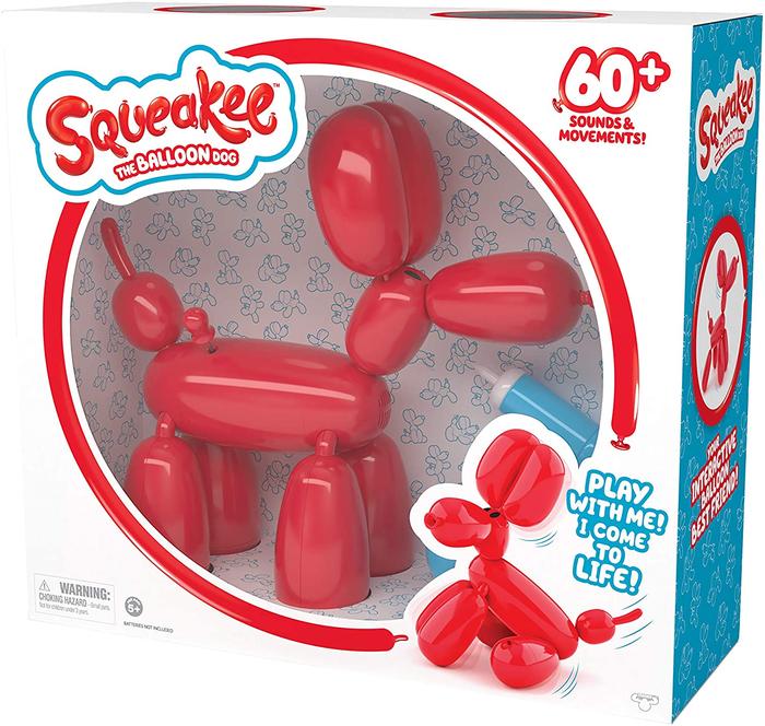 Original Squeakee The Balloon Dog Intere Toys for Kids