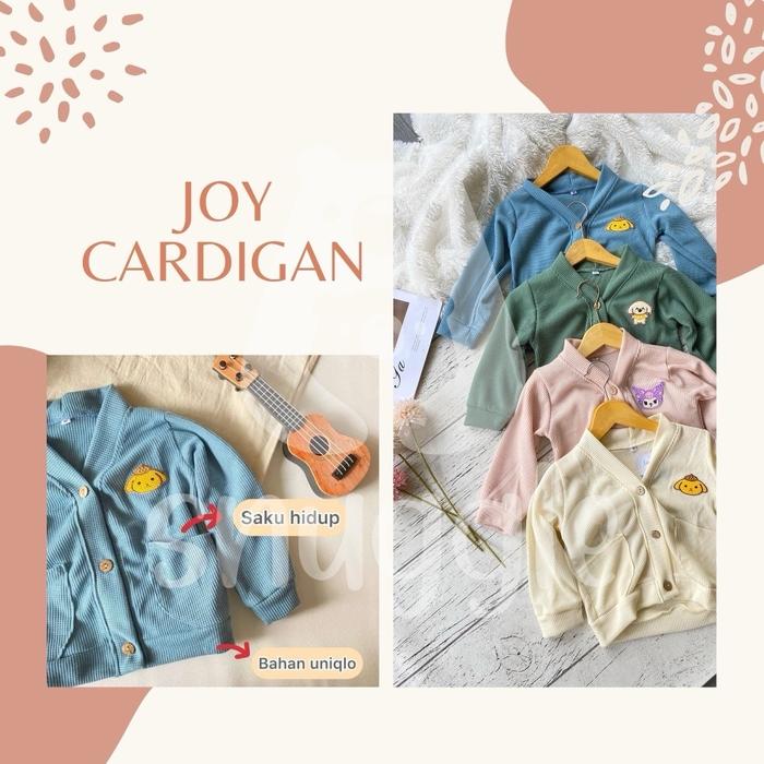 Joy cardigan - cardigan anak
