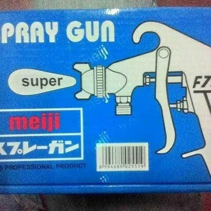 Meiji Spray Gun F75 Tabung Atas