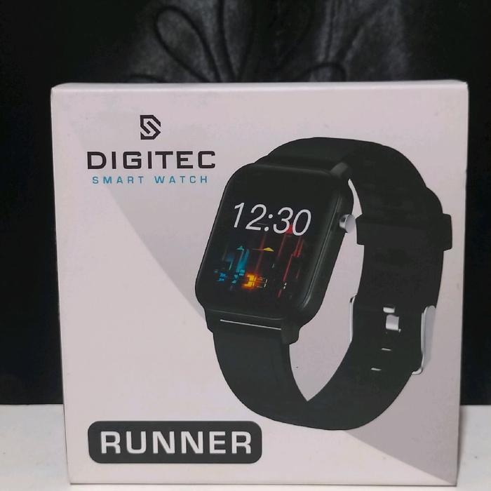 Jam Tangan Wanita Digitec Smartwatch Runner