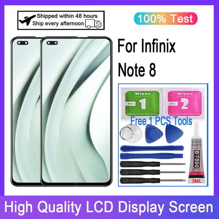 Original For Infinix Note 8 X692 LCD Display Touch Screen Digitizer