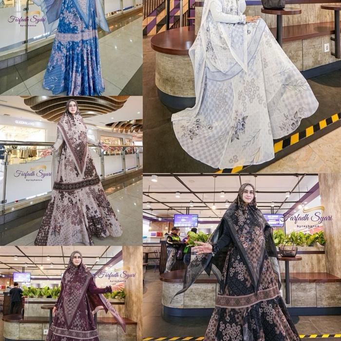 Gamis kamelaSeries Farfadh syari by Rayhanco