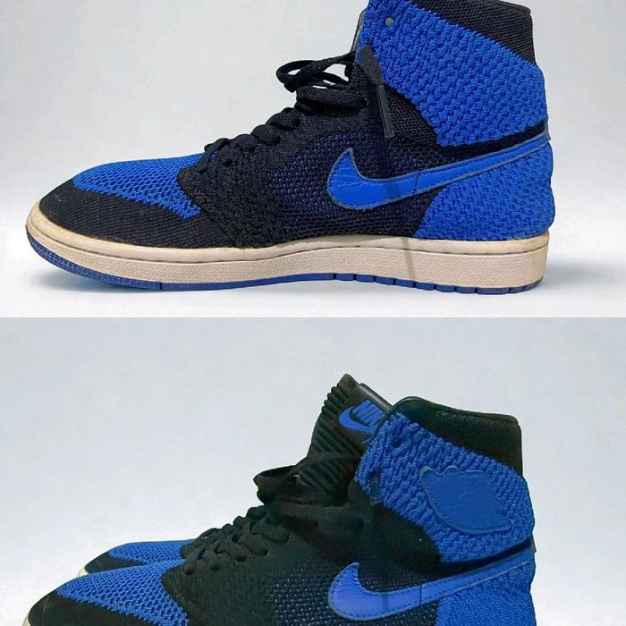Air Jordan 1 High Flyknit - Royal Blue