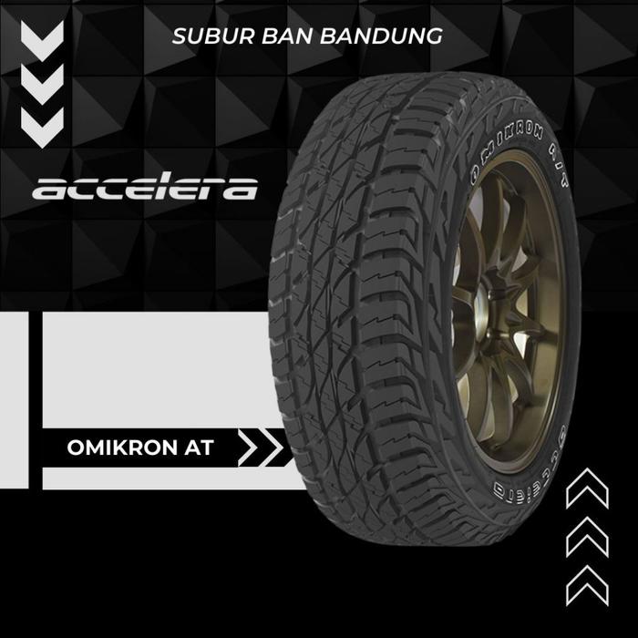 Accelera Omikron AT 245/70 R16 Ban Mobil Semi Offroad