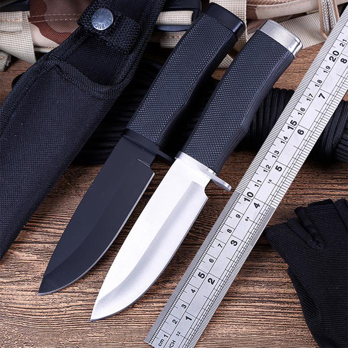 Free shipping Diving knife The leggings straight knife Outdoor small