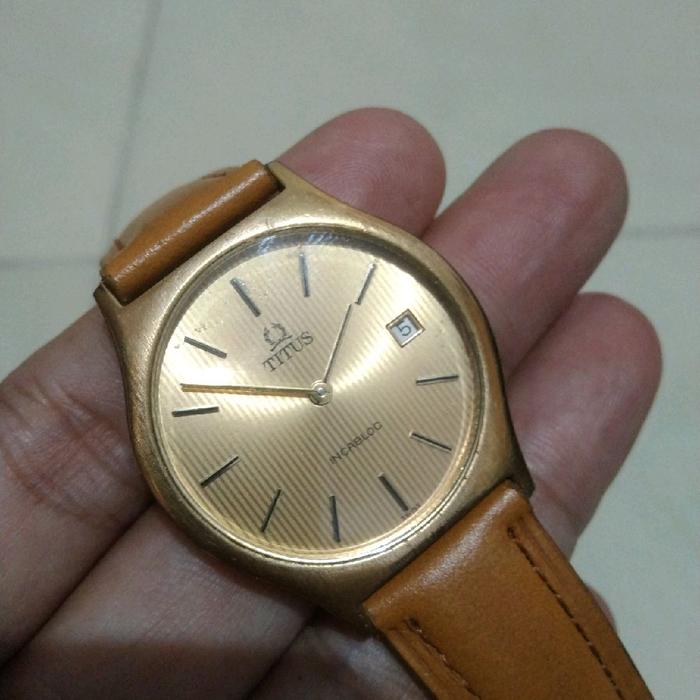 Jam Titus incabloc manual wending