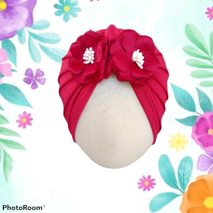 turban bayi anak perempuan turban pesta turban lucu turban mewah turban import turban exslusif turba