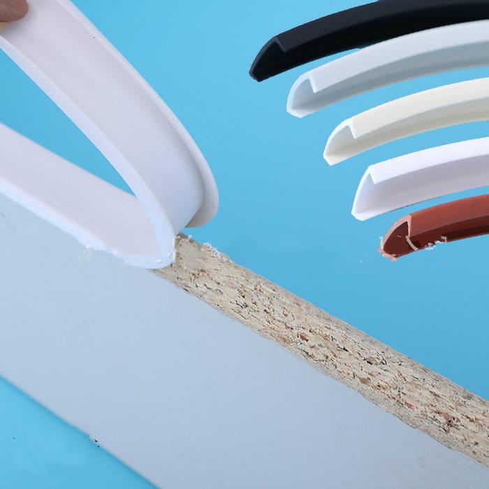 U Edge Banding Veneer Edging Furniture Soft PVC Edgeband 9MM 10MM