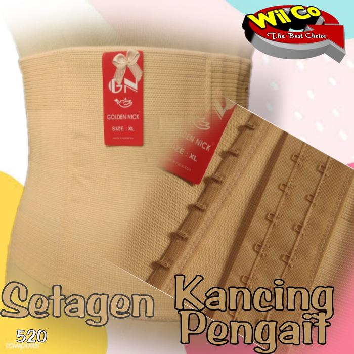 K520 Setagen Korset Ada 3 Model Pengait  Perekat  dan Pengait Pakai Tulang Size S M L XL XXL XXXL
