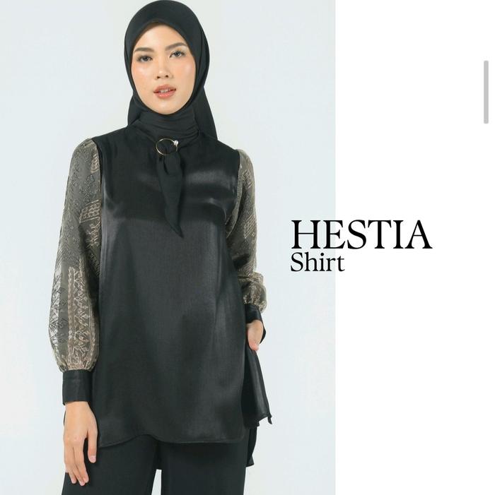 Zoya Atasan blouse polos wanita_Hestia Blouse